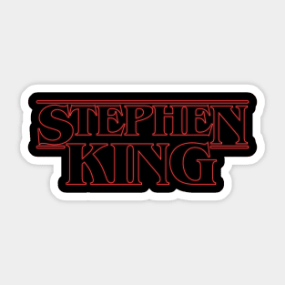 Stephen Stranger King Sticker